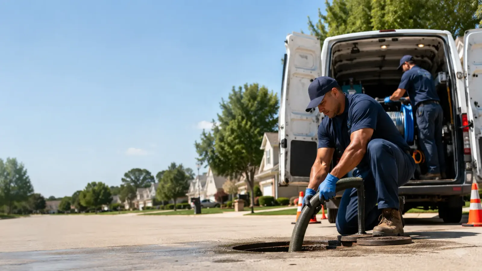 Sewer Backup Cleanup services in Vansant, VA